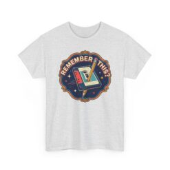 Cassette and Pencil – Unisex T-Shirt – The Ultimate Throwback Tool Kit