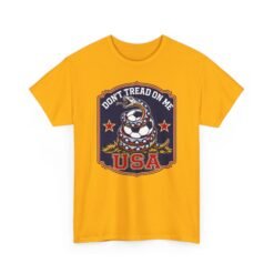 Don't Tread On Me USA - Unisex T-Shirt – Fierce American Soccer Style
