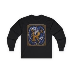 House of Eagle – Ultra Cotton Long Sleeve T-Shirt – Wizarding School Wisdom for Chilly Adventures - Image 6