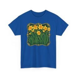 Daffodils – Unisex T-Shirt – Bloom with Bright Energy - Image 22