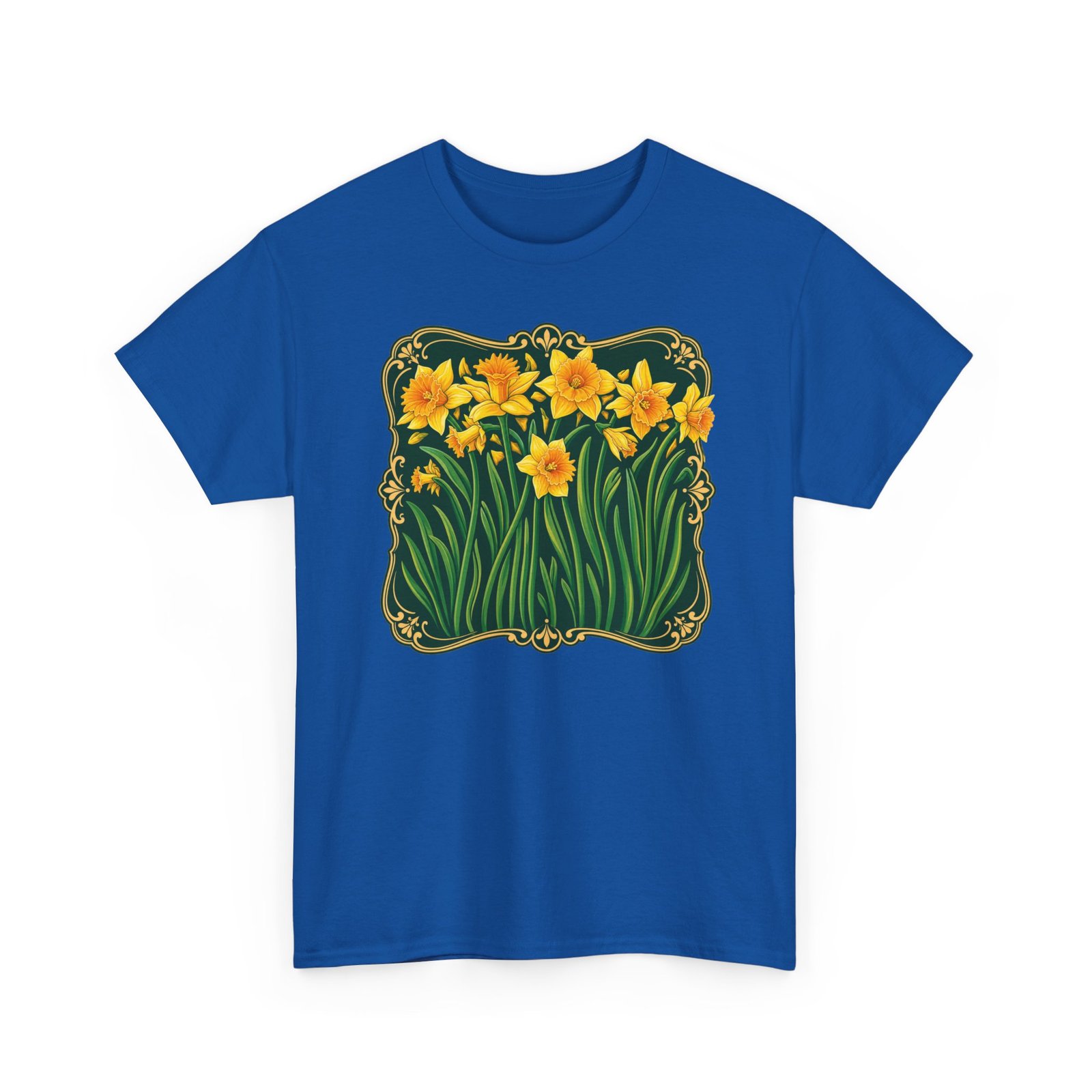 Daffodils – Unisex T-Shirt – Bloom with Bright Energy - Image 22