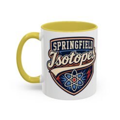 Springfield Isotopes – Color Accent Mug – Springfield’s Favorite Baseball Team - Image 24