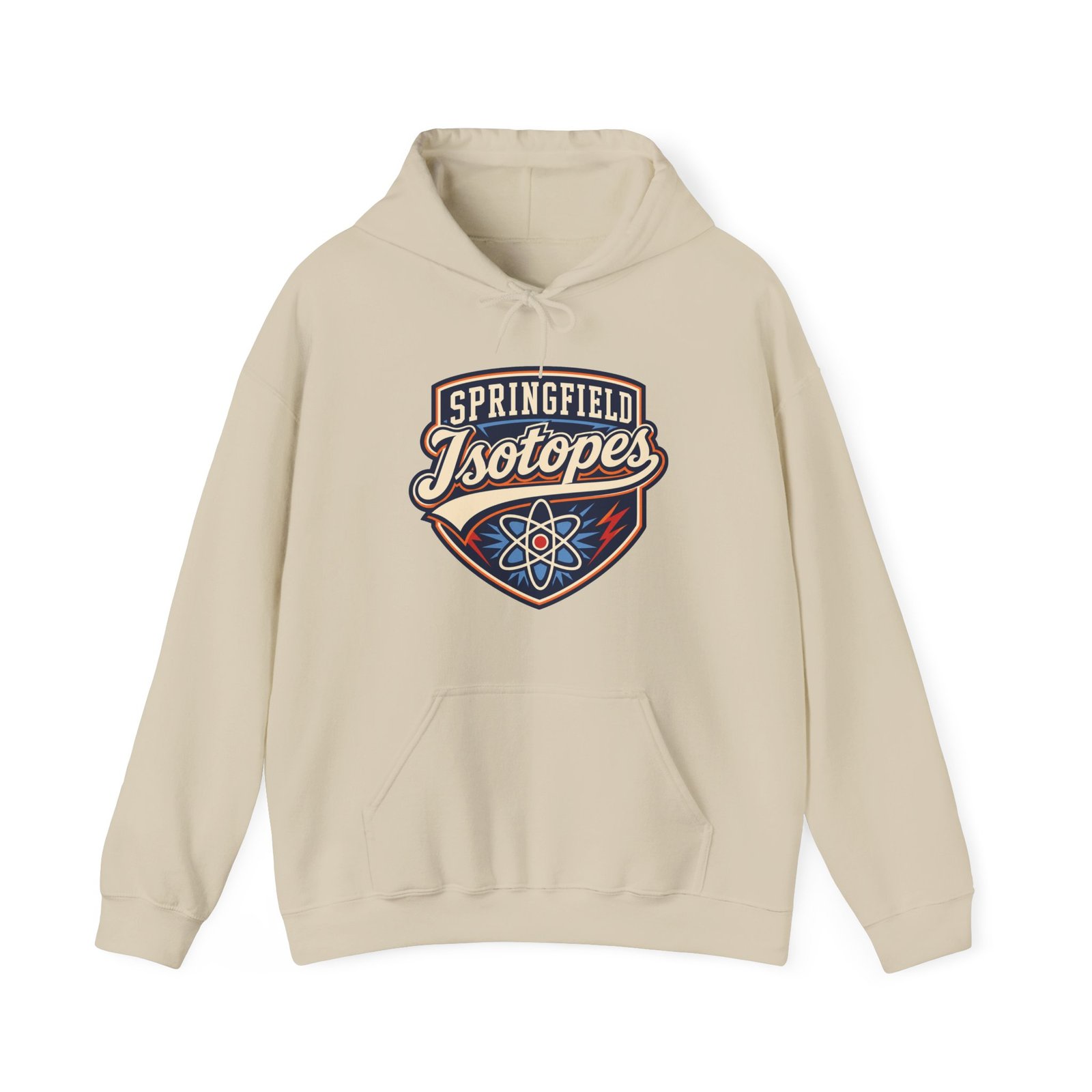 Springfield Isotopes – Unisex Hoodie – Springfield’s Favorite Baseball Team - Image 17