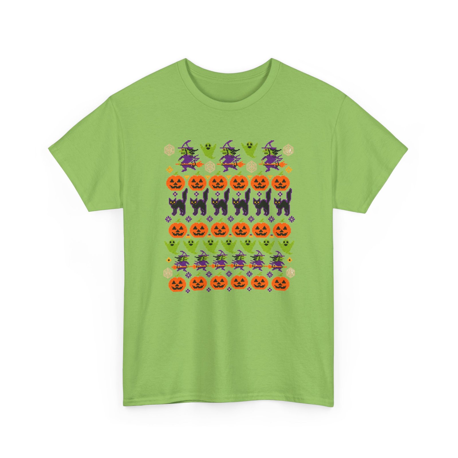 Halloween Ugly Sweater – Unisex T-Shirt – Spooky and Festive - Image 26