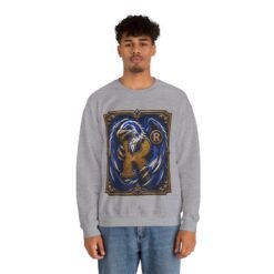 House of Eagle – Unisex Sweatshirt – Wizarding School Wisdom Meets Cozy Comfort - Image 5