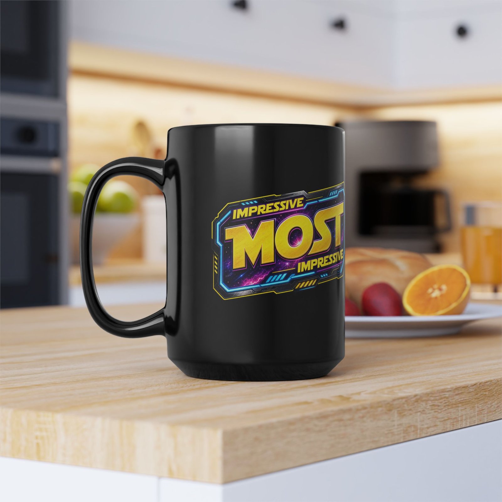 Impressive, Most Impressive - Black Mug – Sip Like Darth Vader Would - Image 9