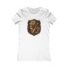 House of Lion – Women’s T-Shirt – Bold Heart, Wizarding School Courage
