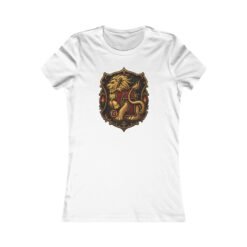 House of Lion – Women’s T-Shirt – Bold Heart, Wizarding School Courage