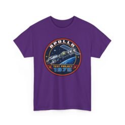 Apollo–Soyuz Test Project 1975 – Unisex T-Shirt – The Handshake in Space - Image 20
