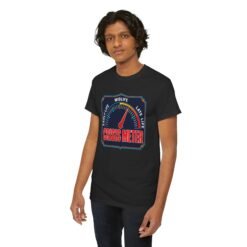 Midlife Crisis Meter – Unisex T-Shirt – Approaching the Red Zone - Image 12