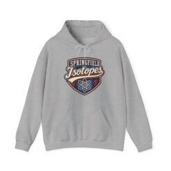 Springfield Isotopes – Unisex Hoodie – Cartoon Team, Real Fan Energy - Image 13