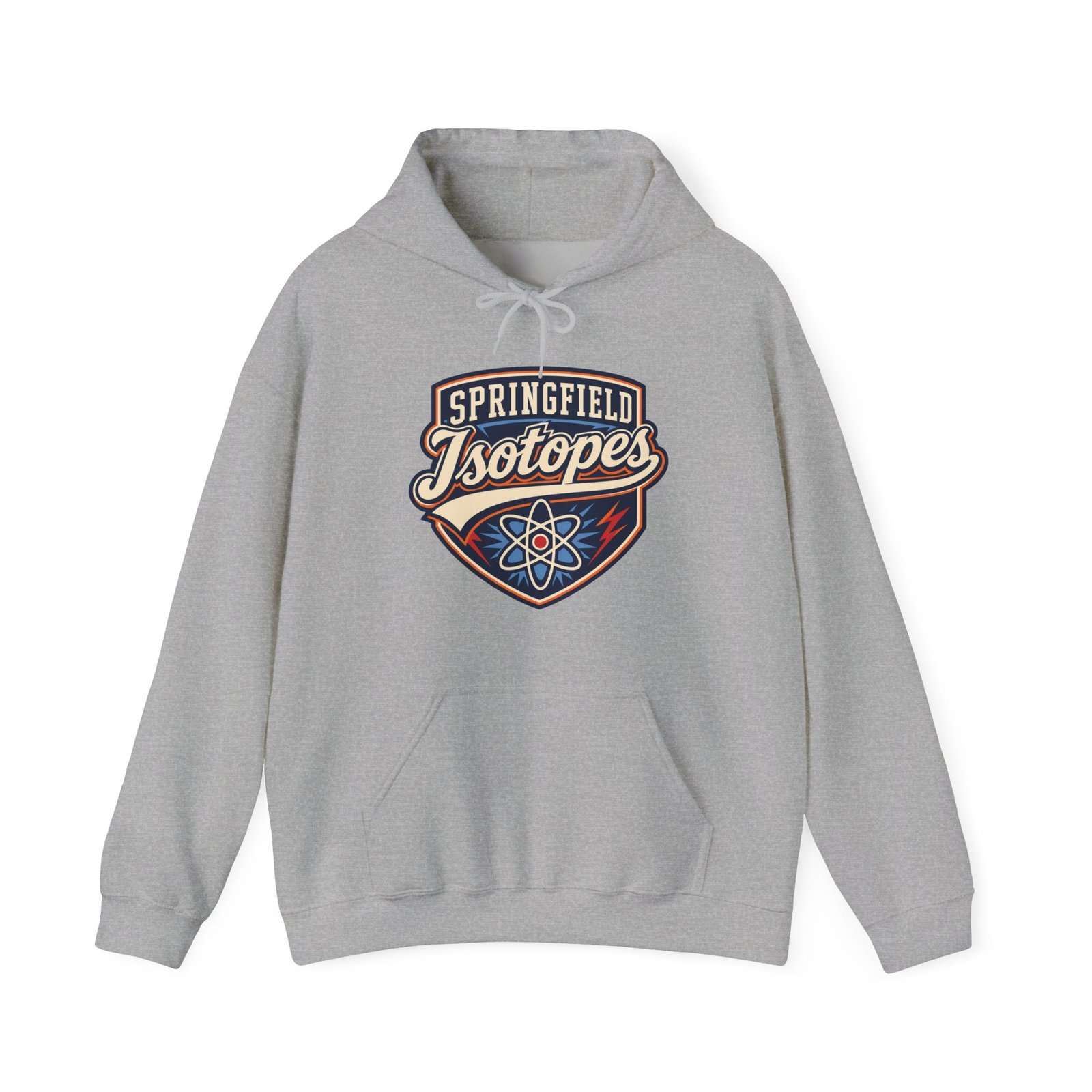 Springfield Isotopes – Unisex Hoodie – Cartoon Team, Real Fan Energy - Image 13