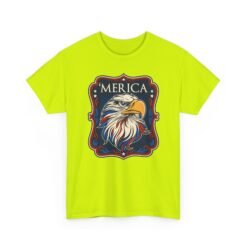 ’Merica - Unisex T-Shirt – Bald Eagle, Big Attitude - Image 28