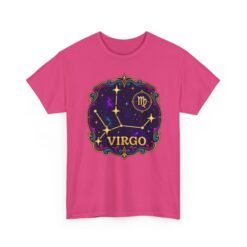 Virgo Constellation - Unisex T-Shirt – Celestial Precision - Image 27