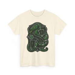 House of Snake – Unisex T-Shirt – Wizarding School Ambition Has a Plan - Image 17