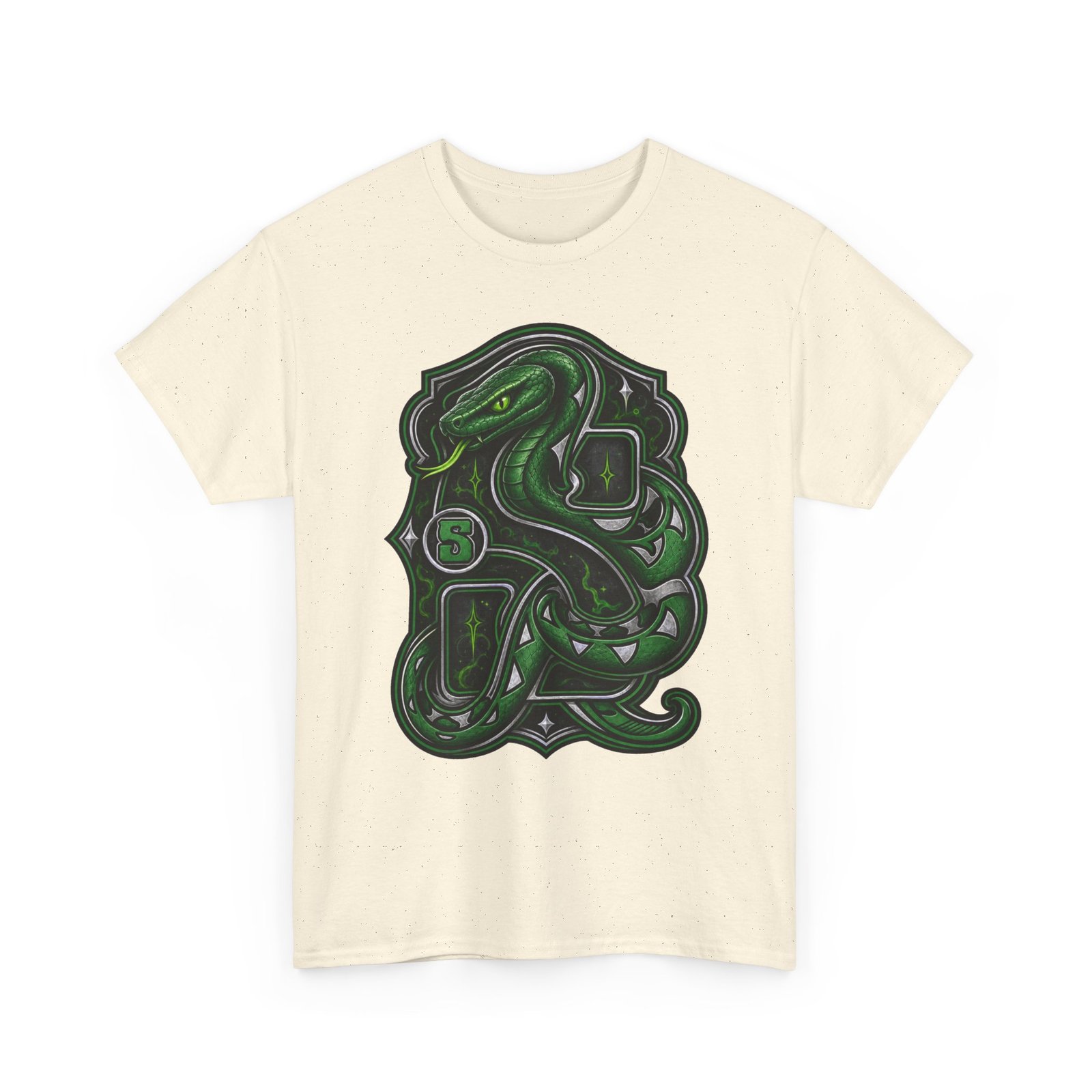 House of Snake – Unisex T-Shirt – Wizarding School Ambition Has a Plan - Image 17