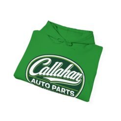 Callahan Auto Parts - Unisex Hoodie – Built Tough in Sandusky, Ohio - Image 4