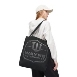 Alternative view of Wayne Enterprises – Tote Bag – Classified Gotham Cargo