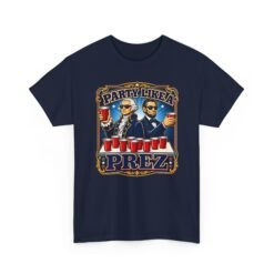Party Like a Prez - Unisex T-Shirt – George Washington and Abraham Lincoln - Funny History - Image 23