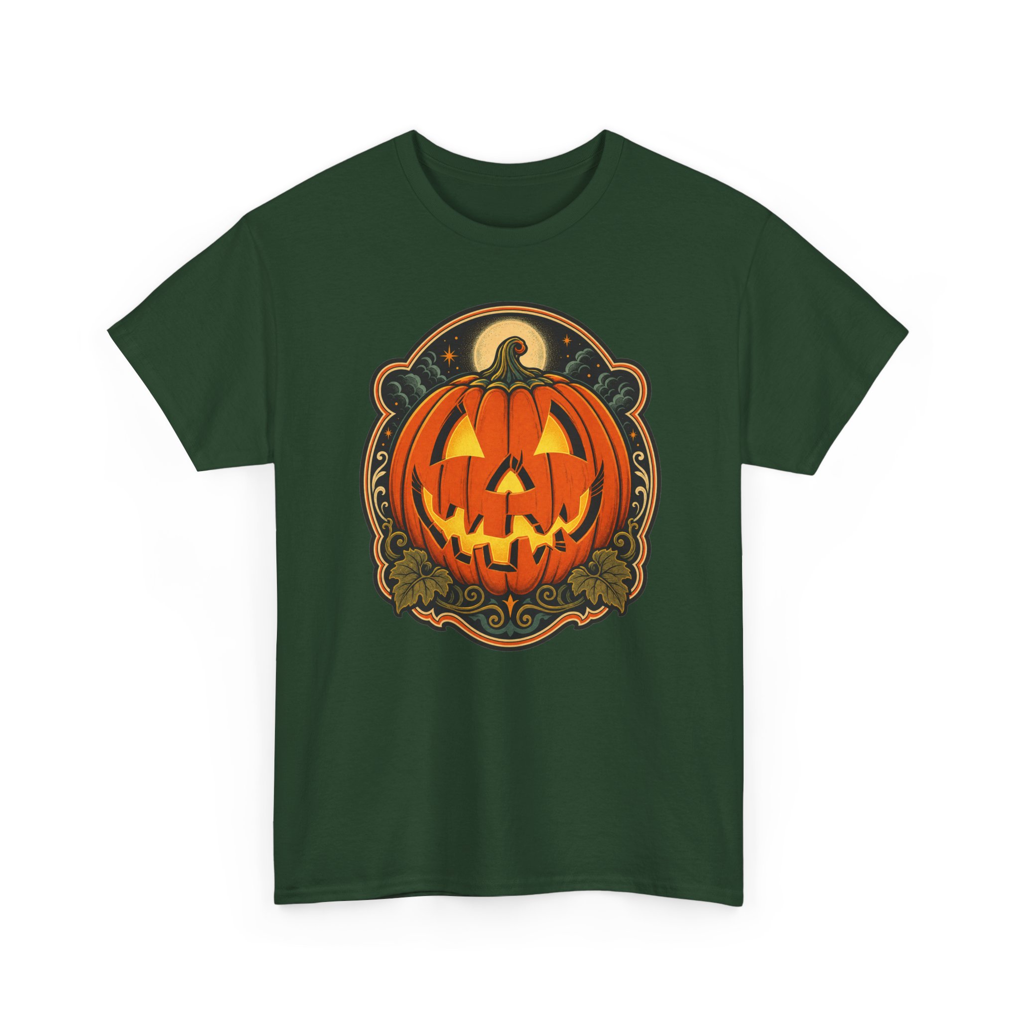 Jack O’ Lantern – Unisex T-Shirt – Light Up the Night - Image 22