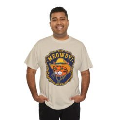 Meowdy! Cowboy Cat - Unisex T-Shirt – Howdy, Purrtner - Image 11