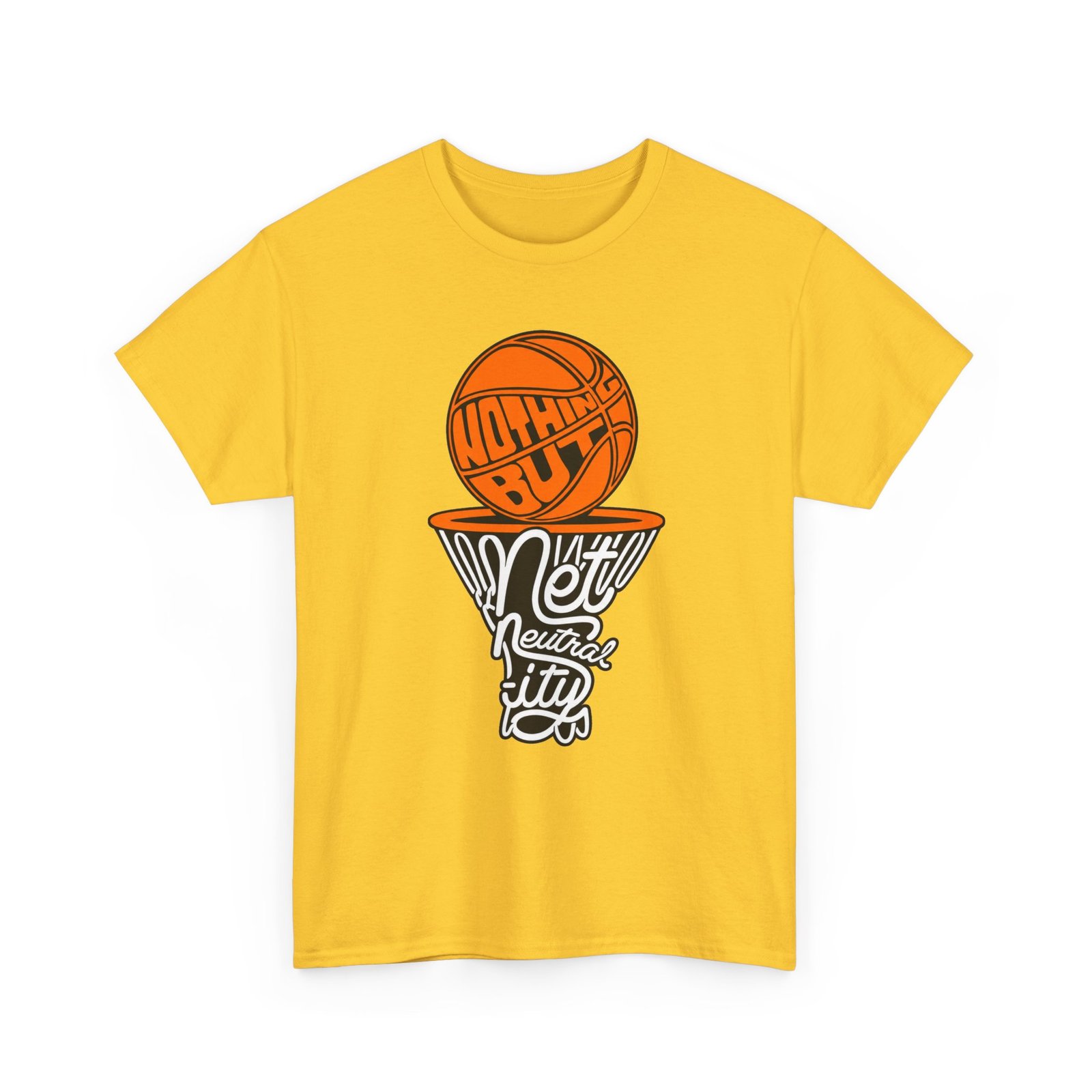 Nothing But Net Neutrality – Unisex T-Shirt – Keep the Internet Open - Image 13