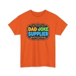 Dad Joke Supplier – Unisex T-Shirt – Puns Delivered Daily