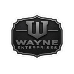 Wayne Enterprises – Indoor Sticker – Classified Gotham Equipment - Image 19