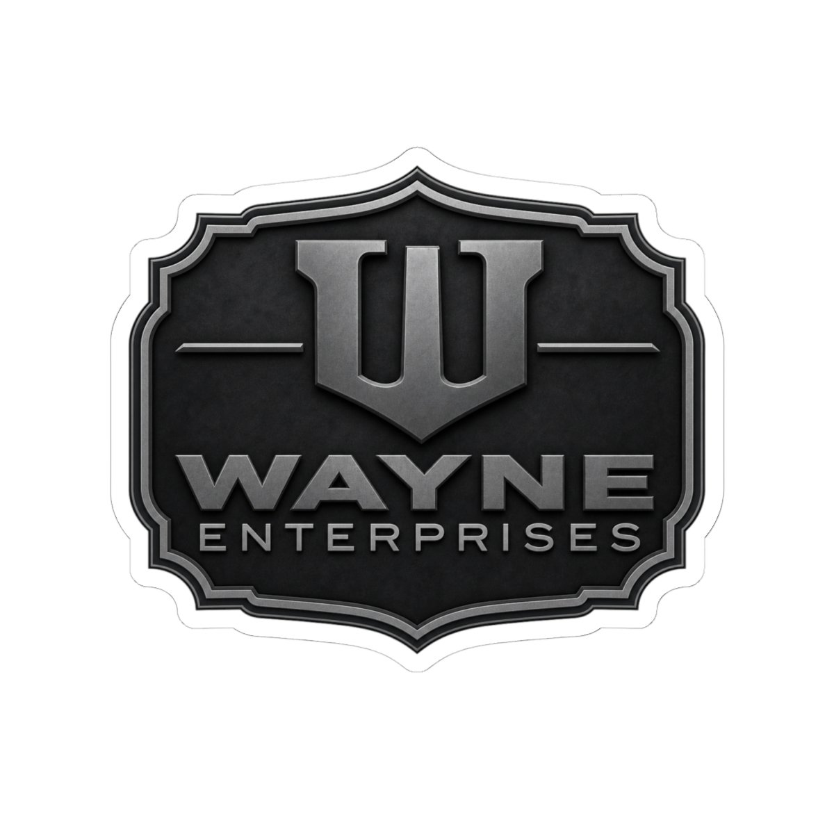 Wayne Enterprises – Indoor Sticker – Classified Gotham Equipment - Image 19