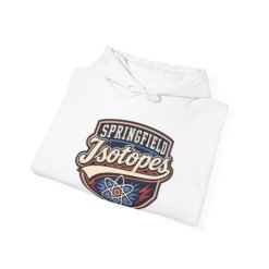 Springfield Isotopes – Unisex Hoodie – Cartoon Team, Real Fan Energy - Image 4
