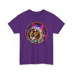 Space Cat – Unisex T-Shirt – Paws Off, I’m on a Mission - Image 17