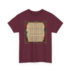 All Work No Play – Unisex T-Shirt – The Shining-Inspired Typewriter Horror