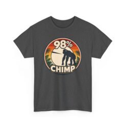 98% Chimp – Unisex T-Shirt – Embrace Your Inner Primate - Image 14