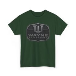 Wayne Enterprises – Unisex T-Shirt – Gotham’s Most Mysterious Employer - Image 13
