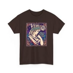 Virgo Zodiac - Unisex T-Shirt – Detail-Driven, Earth-Grounded - Image 13