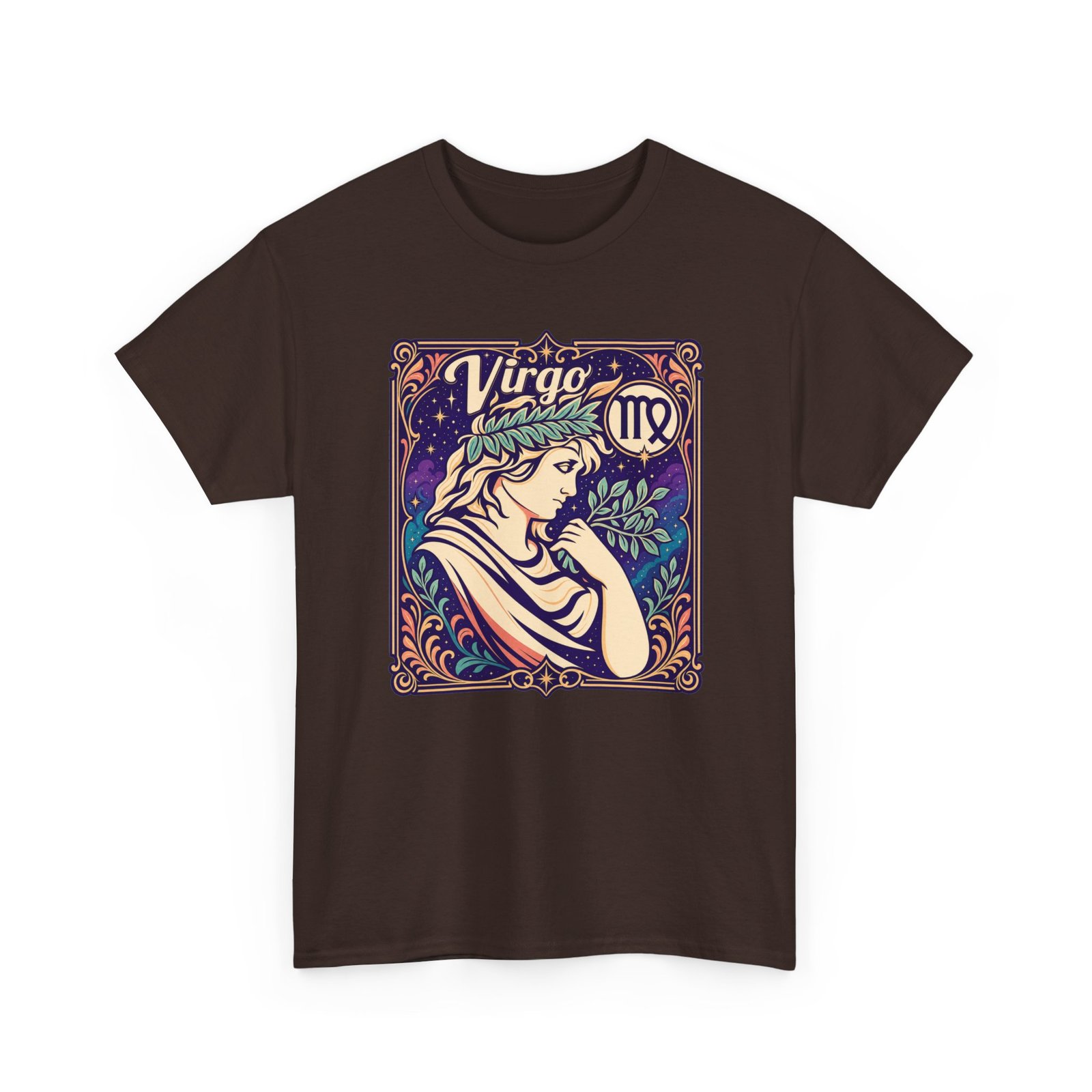 Virgo Zodiac - Unisex T-Shirt – Detail-Driven, Earth-Grounded - Image 13