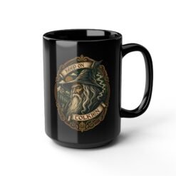 Keep On Tolkien - Black Mug – Wizard Wisdom - Image 8