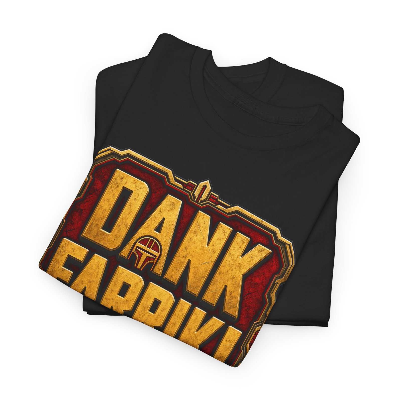 DANK FARRIK! – Unisex T-Shirt – Galactic Frustration, Mandalorian Style - Image 3