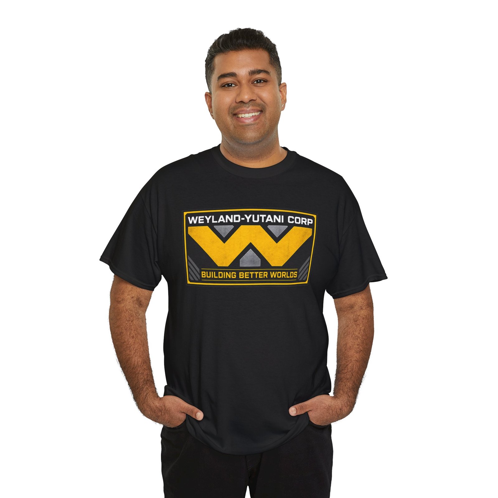 Weyland-Yutani Corp - Unisex T-Shirt – Alien, Building Better Worlds - Sci-Fi Horror - Image 6
