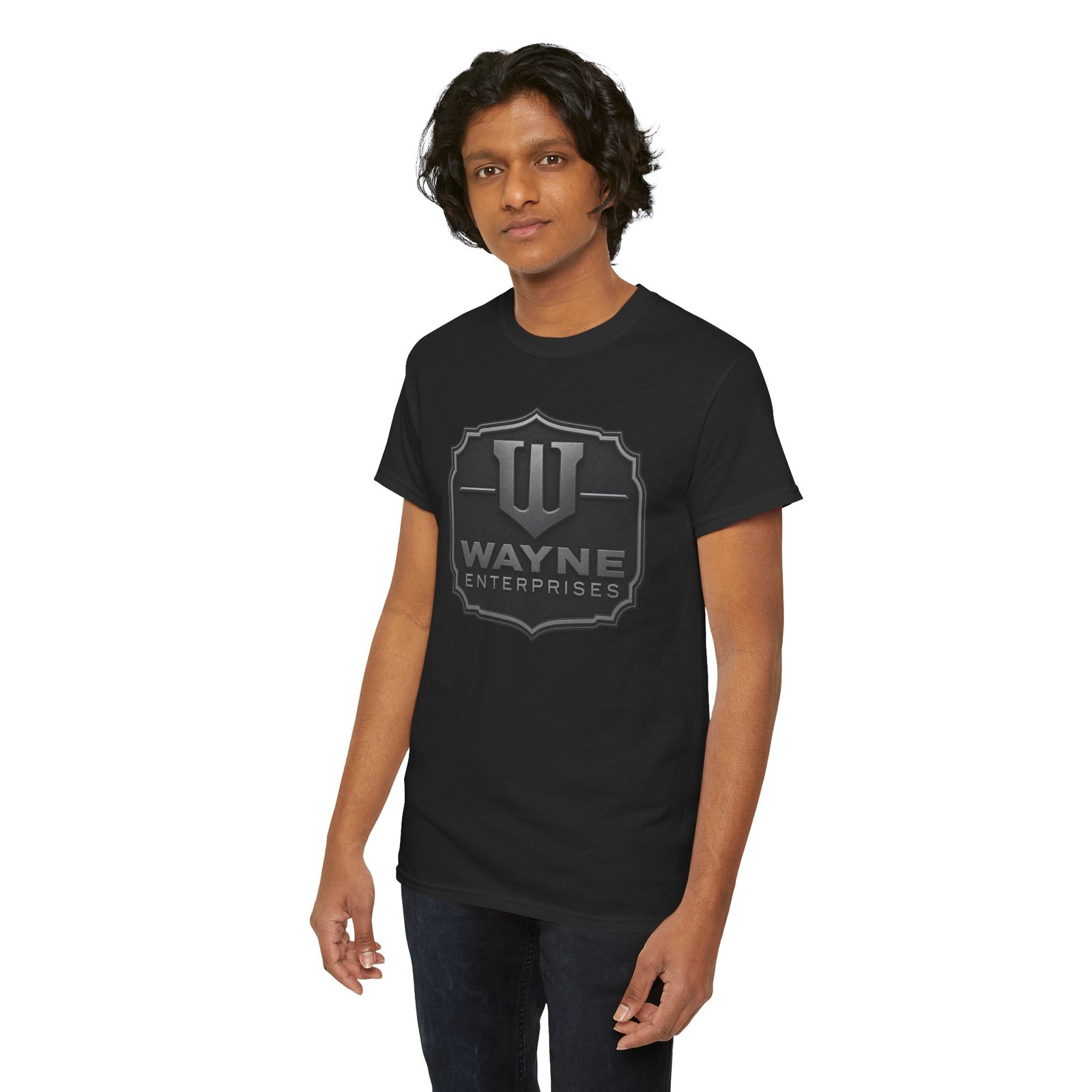 Wayne Enterprises – Unisex T-Shirt – Gotham’s Most Mysterious Employer - Image 6