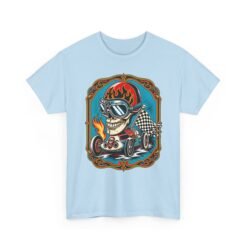 Death Race Skull – Unisex T-Shirt – Full Throttle to the Finish - Image 15