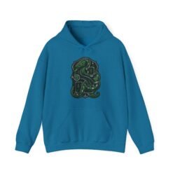 House of Snake – Unisex Heavy Blend Hoodie – Cozy Wizarding School Ambition - Image 18