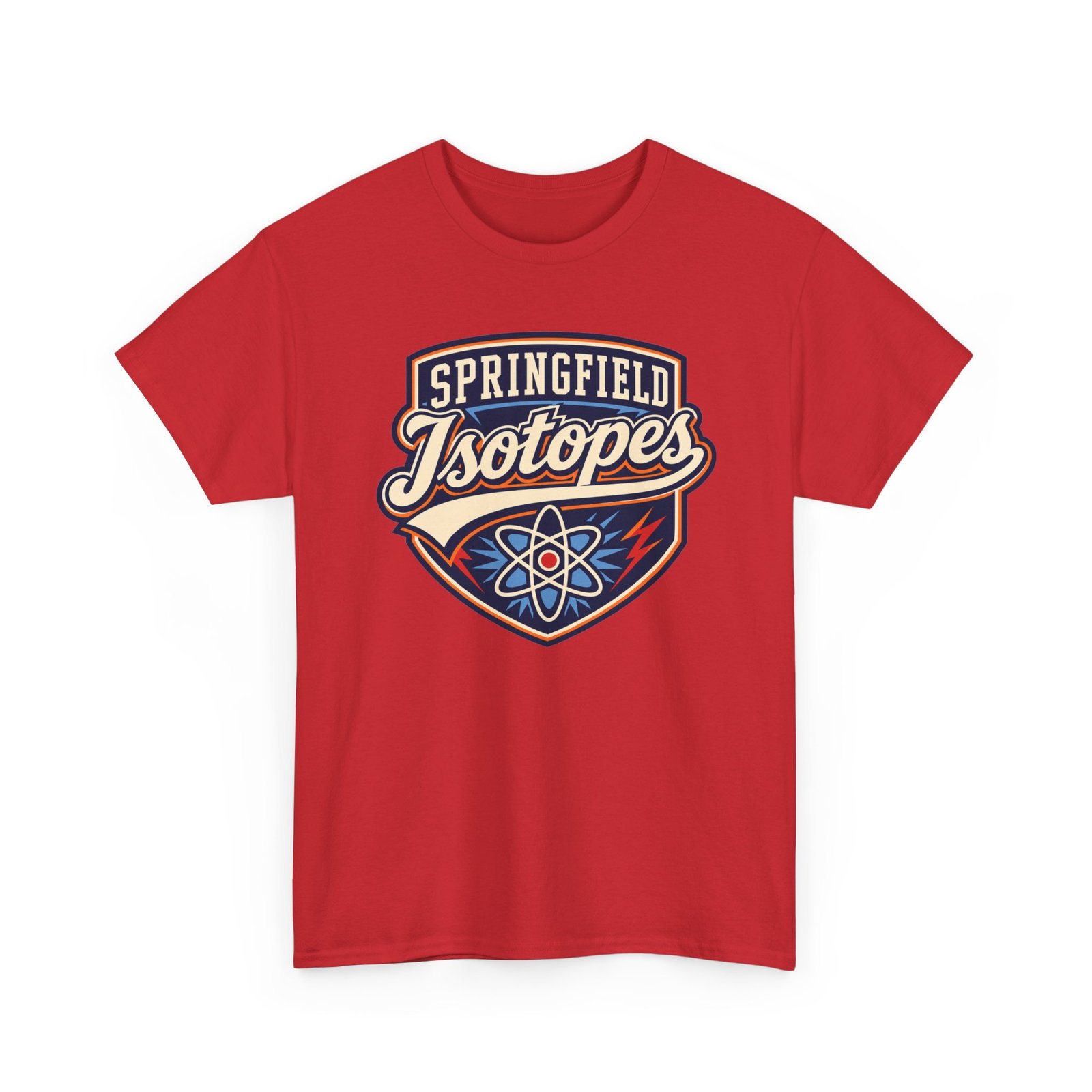 Springfield Isotopes – Unisex T-Shirt – Springfield’s Favorite Baseball Team - Image 22