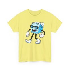 Too Cool Walking Ice Cube - Unisex T-Shirt – Funny Stay Frosty and Chill Pun - Image 19