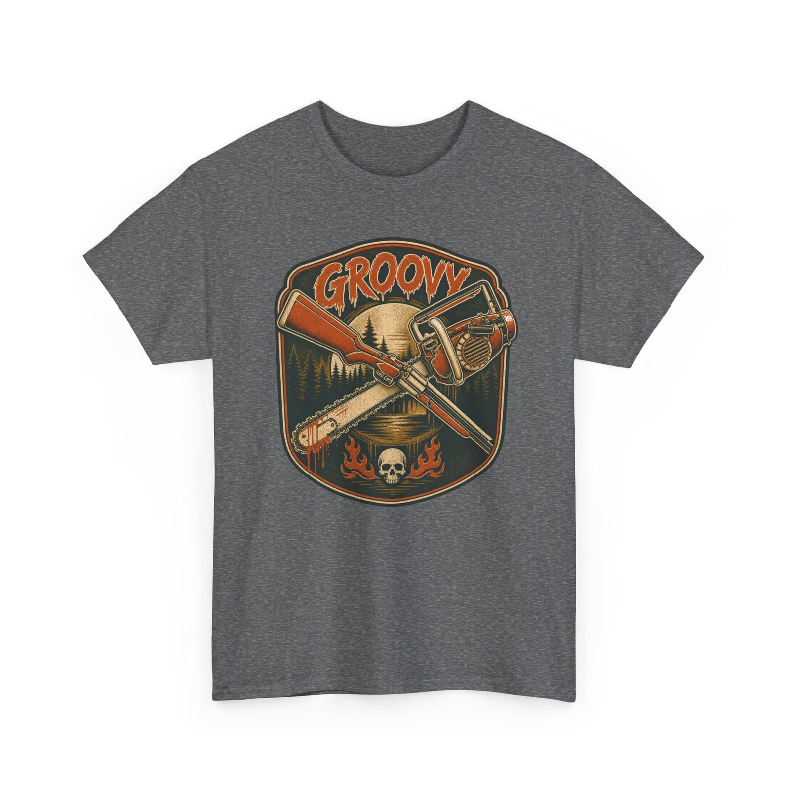 Groovy – Unisex T-Shirt – Hail to the King, Baby - Image 14