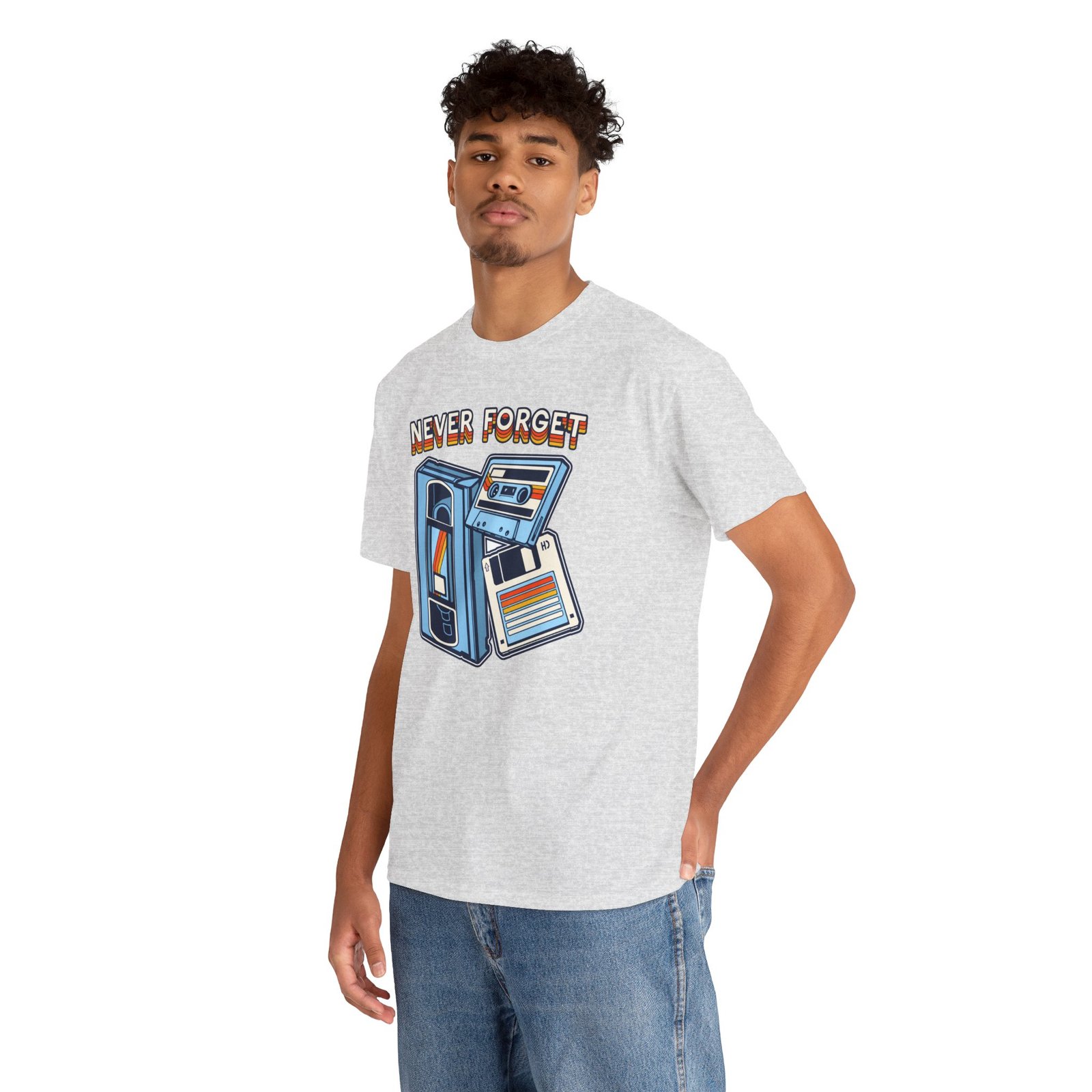Never Forget – Unisex T-Shirt – Gone But Not Rewound - Image 9