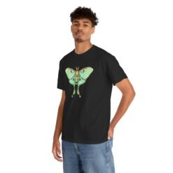 Luna Moth – Unisex T-Shirt – Beauty After Dark - Image 9