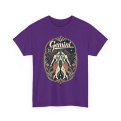 ♊️✨ Gemini Unisex T-Shirt – Double the Wit, Twice the Style