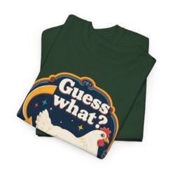 Guess What? Chicken Butt – Unisex T-Shirt – Classic Chicken Punchline - Image 3