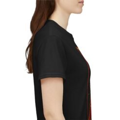 Black Widow – Unisex T-Shirt – Deadly Icon, Comic Book Style - Image 17